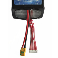 YDPACK 12S 43.8V 32000mAh Baterai Lipo Semi-Solid 320Wh/kg Kepadatan Energi Tinggi Lithium Ion Paket Baterai Drone FPV UAV