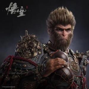 Busto de Plástico a Escala 1:1 de Black Myth Wukong de Zhenmo Queen Studios, Original y Genuino, Modelo de Juguete, Accesorios de Anime - Product Image 2