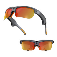 Nouvelles lunettes intelligentes IA transfrontalières Meta avec caméra 13MP pour appels, lecture de musique, contrôle tactile, traduction IA et conception coupe-vent