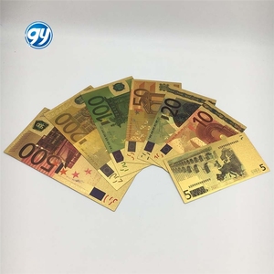 Banconota Commemorativa Patriottica da 10 Euro Placcata in Oro 24K, Regalo Unico <span class=keywords><strong>al</strong></span> <span class=keywords><strong>Mondo</strong></span> per Collezionisti - Product Image 6