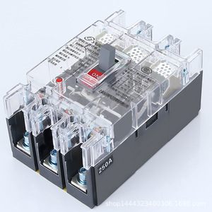 เคส Bmm1แบบขึ้นรูปตัวเบรกเกอร์250A 3P 400V ชุดเดินทางด้วยแม่เหล็กความร้อนป้องกันแรงดันไฟฟ้าต่ำ - Product Image 2
