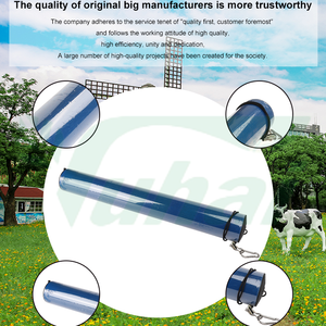 חלקי ציוד חליבה צילינדר חשמלי, גליל חשמלי כחול למכונת חליבה - Product Image 5