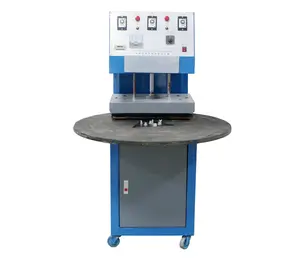 TEBAK wholesale Rotary Clamshell Paper Blister Sealing Packing Machine for Scrubber Hardware Glue PVC Card Sealing Machine