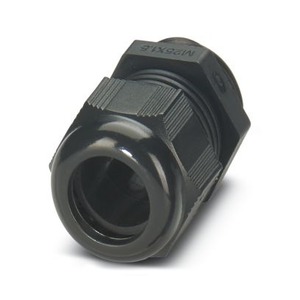 1411156 PA <span class=keywords><strong>Glenn</strong></span>, PG13.5, da 10 mm a 5 fili, IP66, IP68, Nero, Serie 1411 - Product Image 1