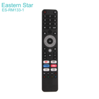 ES-RM133-1 universel de haute qualité prix usine Smart TV télécommande pour HDTV Smart TV contrôleur télécommandé