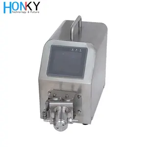 Portable precision ceramic pump liquid filling machines