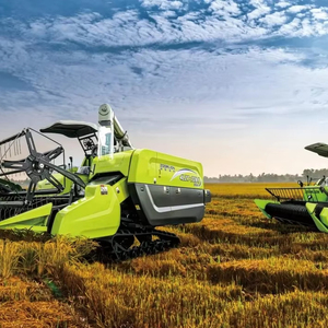 Récolteuse de maïs meilleure vente sauvagement nouvelle FH <span class=keywords><strong>88</strong></span>-100 HP petite moissonneuse-batteuse à grains sur chenilles avec niveau de sécurité élevé - Product Image 1