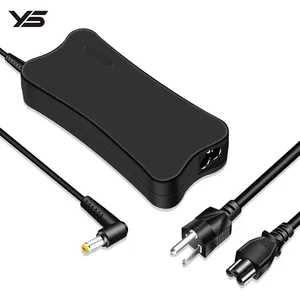 Applicable aux ordinateurs portables Lenovo 90W 19V-4.74A adaptateur secteur 5.5*2.5MM Big Bones chargeur cordon d'alimentation.