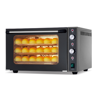 Four électrique combiné de boulangerie à convection à 5 7 10 plateaux Four combiné à vapeur pour restaurants et hôtels Four combiné