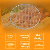 Grille de barbecue jetable multifonctionnelle en acier inoxydable pour l'extérieur - Aurbrand, portable et facile à nettoyer