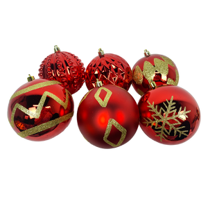 Adornos Navideños Personalizados con Logotipo y Tamaño, Bolas Artesanales para <span class=keywords><strong>Pintar</strong></span>, Adornos Colgantes para Árbol de <span class=keywords><strong>Navidad</strong></span>, Juego de Bolas Navideñas para Ensamblar - Product Image 4
