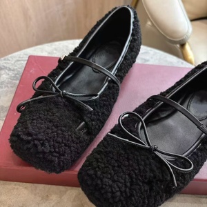 Mocasines de Invierno y Otoño para Mujer de Alta Calidad, de Fibra Ultrafina, Transpirables, Antideslizantes, con Soporte de Arco, Suela Gruesa, Cálidos para Exteriores, de Cuero - Product Image 1
