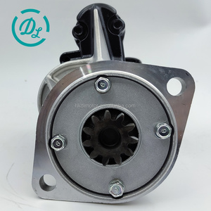 ชุดสตาร์ทเตอร์ EexcavaStart 24V 11T 3.7KW หมุนตามเข็มนาฬิกา สำหรับเครื่องยนต์ดีเซลรถขุด 8-98045027-1 HST-25514C S25-514 S25-514B - Product Image 3