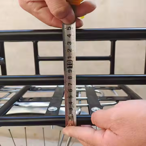 Cestini elettrici anteriori e posteriori possono contenere fino a 60 libbre, assemblaggio senza problemi, cestini <span class=keywords><strong>per</strong></span> biciclette di qualità superiore - Product Image 4