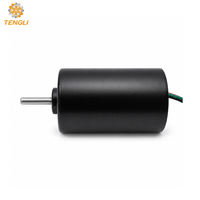 Moteur BLDC de précision 42 mm avec contrôle de vitesse PWM pour dispositif médical 24 V CC
