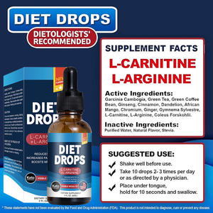 OEM Slimming Supplement Weight Loss Product Liquid <strong>Keto</strong> Drops for Fat burner Effective Appetite Suppressant Diet Drops - Product Image 3