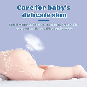 Pañales de Entrenamiento Desechables Personalizables OEM para Bebés, Superficie Suave con Súper Absorbencia para Niños Pequeños - Product Image 6