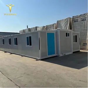 On Trailer Golden Supplier 40 Price Japan Expandable Container House 3 Bedrooms