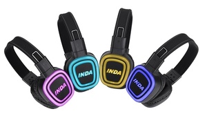 Auriculares de discoteca silenciosos de 12 horas para fiestas, eventos, cine, conferencias, Yoga, Estudio - Product Image 6