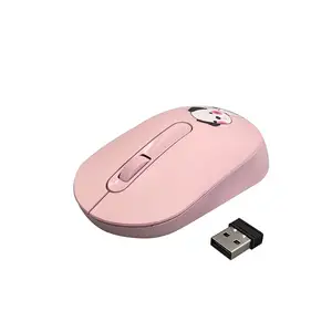 Offre Spéciale cadeau souris 2.4G souris optique sans fil boutons 3D 1000dpi souris d'ordinateur personnalisée pour PC portable Matebook MW-028X