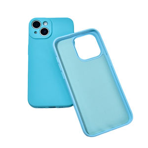 Para iPhone funda de teléfono funda de silicona personalizada funda de teléfono de silicona <span class=keywords><strong>con</strong></span> protector de lente para iPhone - Product Image 6