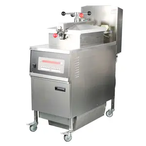 Kfc Hühner brat maschine/Druck fritte use/Brat maschine PFE800 PFG800