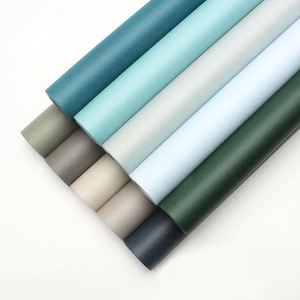 Luxury 60cm*6Y 105G Matt Multicolor Option Kraft Specialty <b>Paper</b> <b>Roll</b> Waterproof Gift <b>Wrapping</b> Rolling <b>Paper</b> - Product Image 2