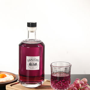 Botellas <span class=keywords><strong>de</strong></span> Vidrio Vacías Redondas Populares <span class=keywords><strong>de</strong></span> 750 ml para Licor Vietnamita, Precios <span class=keywords><strong>de</strong></span> <span class=keywords><strong>Vodka</strong></span> al por Mayor con Corcho, Artículos para Fiestas - Product Image 6