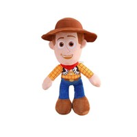 Boneka Plush Toy Story Buzz Lightyear Woody Jessie Karakter Film Kartun Mainan Boneka Hadiah Koleksi Ulang Tahun Anak