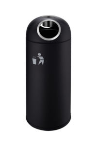 ถังขยะสแตนเลสทรงสี่เหลี่ยม 2 ช่อง พร้อมที่เหยียบเท้า ใช้เป็นที่เขี่ยบุหรี่ ถังขยะสำหรับร้านกาแฟ ร้านชา และโรงแรม เป็นมิตรกับสิ่งแวดล้อม - Product Image 6