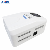 Stabilisateur de tension mural numérique 10 kVA 220 V monophasé à régulation automatique pour équipements sensibles