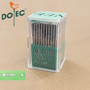 DOTEC TQx7 175x7 Machine de fixation de boutons industriels Boutons debout plats et aiguilles longues à coudre NM 14/90 16/100 <span class=keywords><strong>KN</strong></span> - Product Image 4