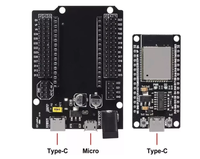 Carte de développement ESP32 ultra basse consommation avec USB Type-C, WiFi+BT, puce CH340C, DS12, DS15, SNH
