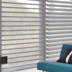 Persianas eléctricas con Wifi para decoración del hogar, persianas opacas con Control remoto, interruptor de luces triples, Shangri <span class=keywords><strong>La</strong></span> - Product Image 3