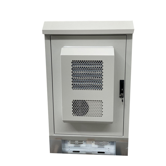 19 Inch Rack 6u - 47u 1M Outdoor Telecom Cabinet,IP 55 Telecom Cabinet With RS485 Way of Communication