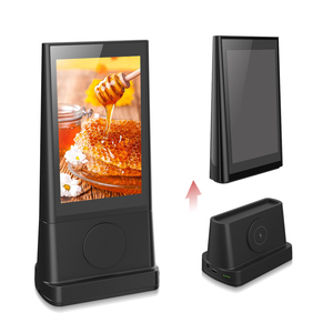 Lecteur publicitaire LCD <span class=keywords><strong>de</strong></span> bureau le plus vendu FYD-06 Affichage numérique à double écran pour magasin, restaurant, hôtel - Product Image 3