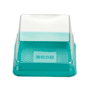 Envases Transparentes Cuadrados de Plástico para Cupcakes, Soportes con Tapa de Domo, Embalaje Tipo Blister para Pasteles Lunares, Caja de Embalaje para Muffins, Postres y Mini Pasteles - Product Image 6