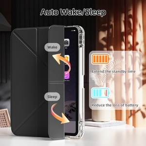 Funda transparente extraíble deslizante desmontable para iPad A16 11th Gen 11 pulgadas 2025/10th Generation 10,9 "2022 con portalápices - Product Image 3