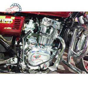 Motocicleta automática de gasolina CQHZJ CG150 150CC de buena calidad - Product Image 2