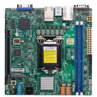 MBD-X12STL-IF X12STL-IF Motherboard Single Socket LGA-1200 Chipset C252 dengan Slot DDR4