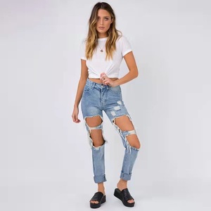 Wholesale blue rags denim For Reuse And 
