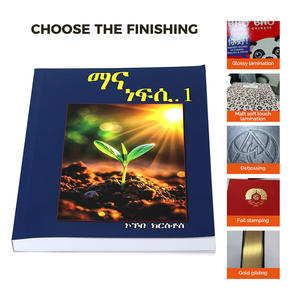 Usine d'impression professionnelle, impression de livres personnalisée, couverture souple, livre broché, reliure parfaite, <span class=keywords><strong>bible</strong></span> - Product Image 4