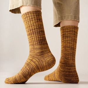 Men's Winter <b>Wool</b> <b>Socks</b> Thermo Knitted Mid-Calf Long <b>Socks</b> For Autumn And Winter Warm Cotton <b>Socks</b> - Product Image 3