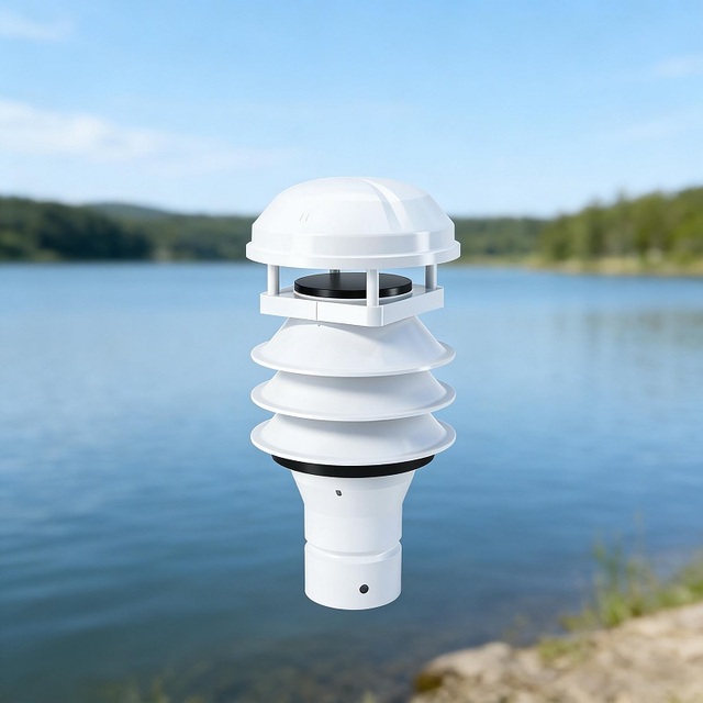 RK900-12 Compact Ultrasonic Weather Station 6-in-1 Sensor Modbus OEM IP65 CE Certified for Classroom and Meteorological Use