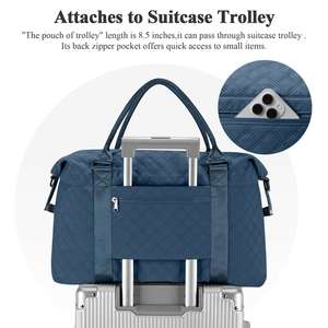 Wholesale Travel <b>Bag</b> Weekender <b>Bags</b> Carry on <b>Overnight</b> <b>Bag</b> with Wet Pocket - Product Image 2