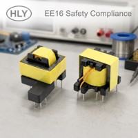 Transformateur haute fréquence EE16 pour ballast électronique, adaptateur de driver LED, bobine de retour (flyback) à noyau de ferrite pour SMPS