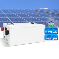 Baterai Surya Rumah Tangga Lagos Stock 24V 100ah 150ah 200ah Lithium Ukuran Kompak 2.5kwh 7.2kwh Baterai LFP untuk Penggunaan Rumah dan Toko