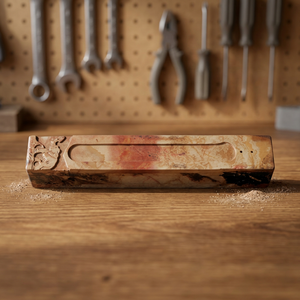Caja de Incienso de Piedra de Jabón - Product Image 1