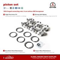 RACEORLY 11258619196 11247624615 Kit de pistons et de bielles forgés de 84,00 mm pour N55 BMW 335i 535i 640i X3 X5 3.0T