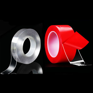 Sangat lengket mudah bergerak <span class=keywords><strong>super</strong></span> bening dua sisi busa akrilik pita V. Pita H. B - Product Image 6